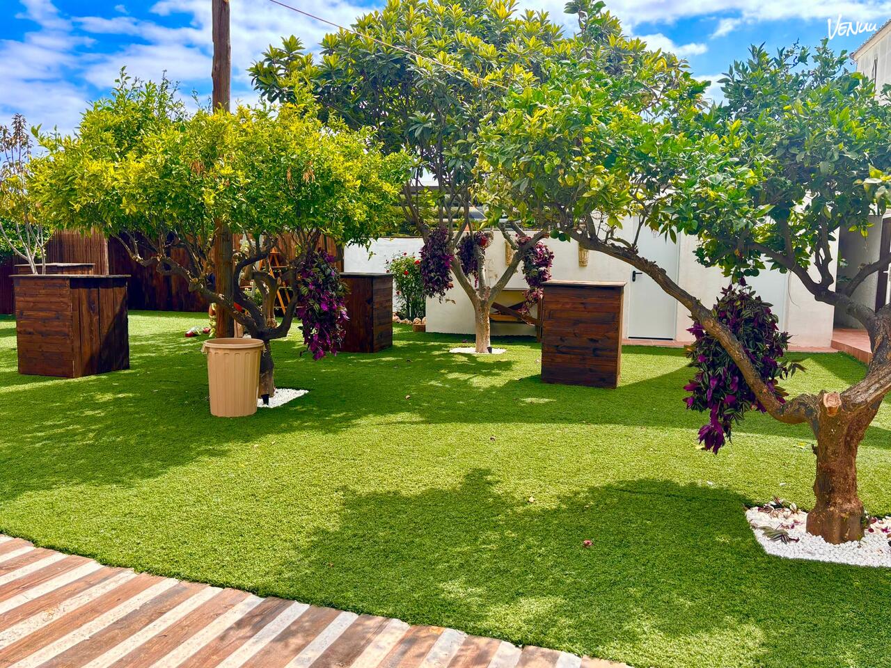 La casa: zona exterior